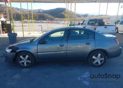 2007 Saturn Ion 3 из США, поврежденный, VIN 1G8AL55F27Z109534